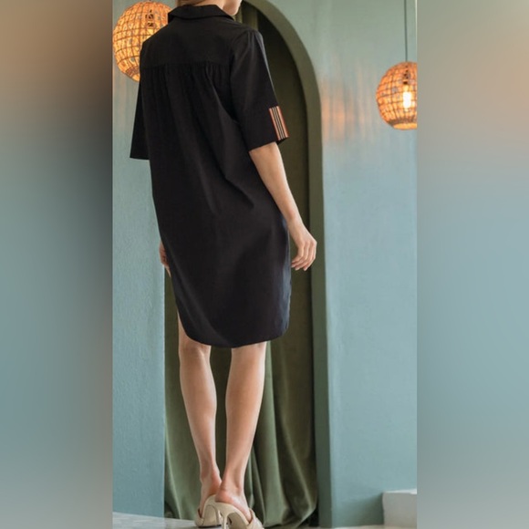 Joh. Elegant Black Midi Dress - Picture 2 of 12